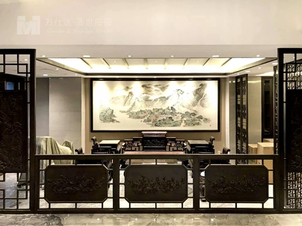 萬仕達木門：中式風格裝修，處處皆是景