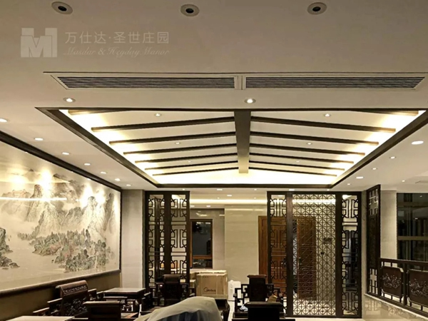 萬仕達木門：中式風格裝修，處處皆是景