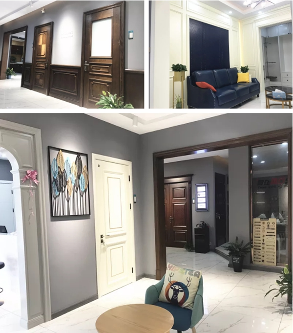 雙羽木門姜堰店：了解市場動(dòng)向 做好客戶服務(wù) 打造核心競爭力