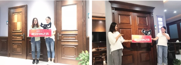 雙羽木門姜堰店：了解市場動(dòng)向 做好客戶服務(wù) 打造核心競爭力