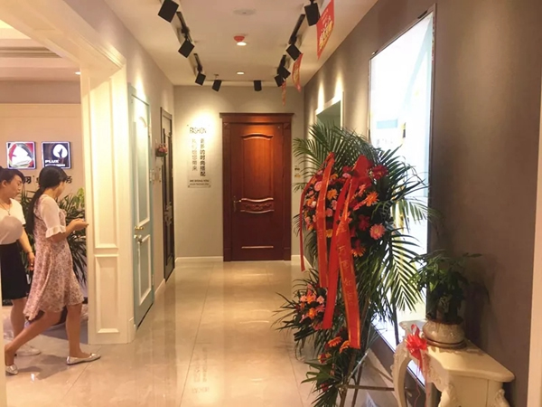雙羽木門延安大明宮新店盛大開業(yè)
