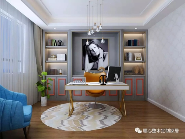 順心整木家居：沉靜優(yōu)雅，舒適簡(jiǎn)單的家居風(fēng)