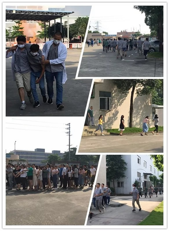 一品迪邦2019年度生產(chǎn)安全事故應急救援演練順利開展