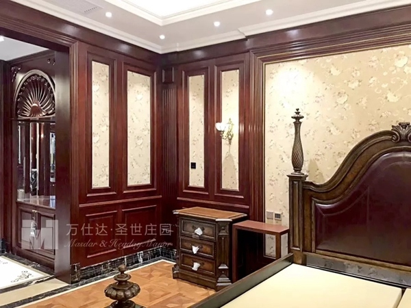 萬仕達·圣世莊園：聽說，櫻桃木和歐式風格更配哦