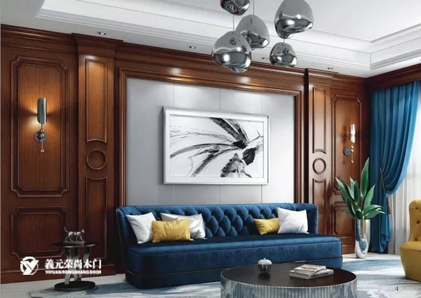 義元榮尚木門(mén)：定制護(hù)墻，打造專(zhuān)屬居家風(fēng)尚