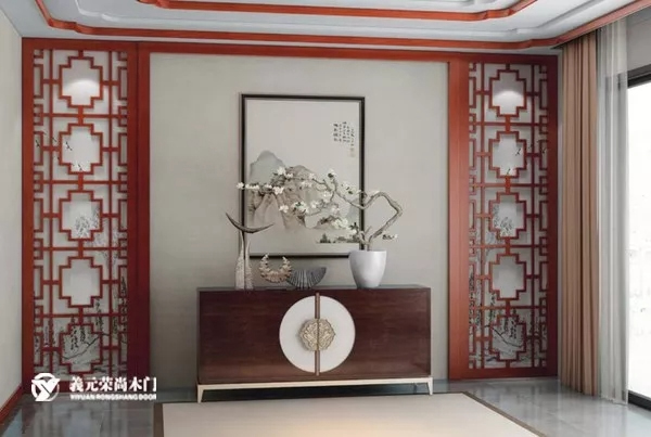 義元榮尚木門(mén)：定制護(hù)墻，打造專(zhuān)屬居家風(fēng)尚