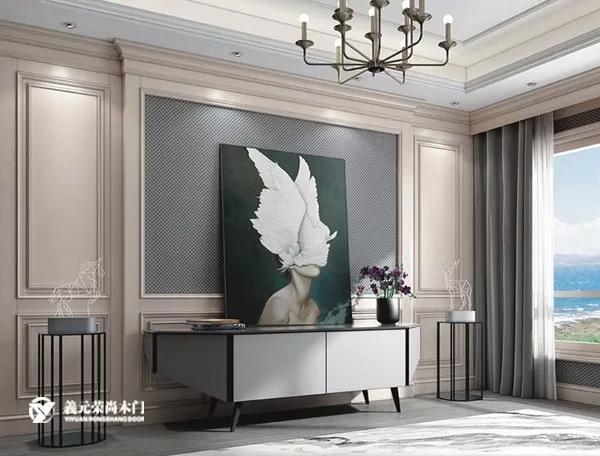義元榮尚木門(mén)：定制護(hù)墻，打造專(zhuān)屬居家風(fēng)尚