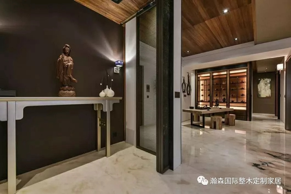 瀚森國際整木定制：極致東方意境，醉美雅奢范兒