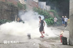 巨秀木門：開展應急消防演練，樹立全員防范意識