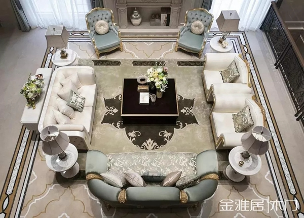 金雅居木門：以華美、精致的形態(tài)散發(fā)著藝術美感