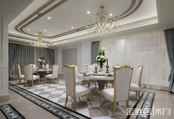 金雅居木門：以華美、精致的形態(tài)散發(fā)著藝術美感