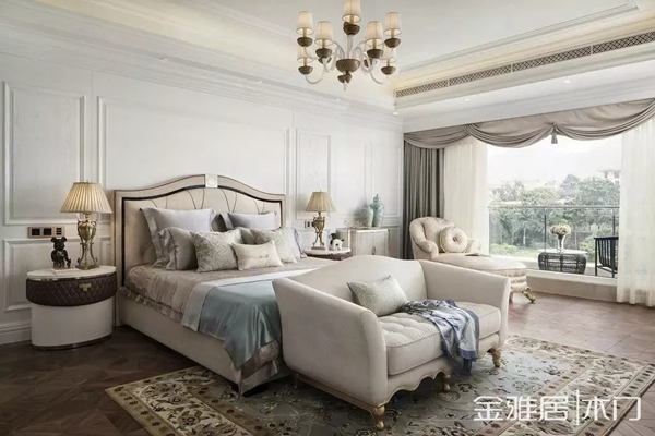 金雅居木門：以華美、精致的形態(tài)散發(fā)著藝術美感