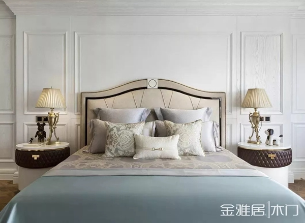 金雅居木門：以華美、精致的形態(tài)散發(fā)著藝術美感
