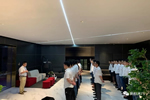 新標家居業(yè)務員工內(nèi)部培訓完美結束