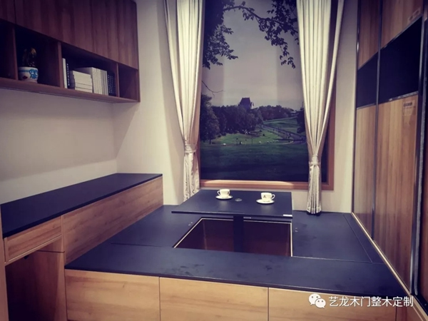 藝龍木門全屋定制教你將小空間設(shè)計(jì)出精致感