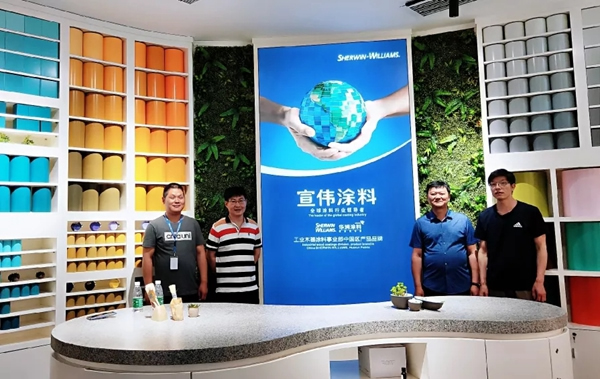 華潤涂料：家居潮流總在變？在這里新品開發(fā)無壓力