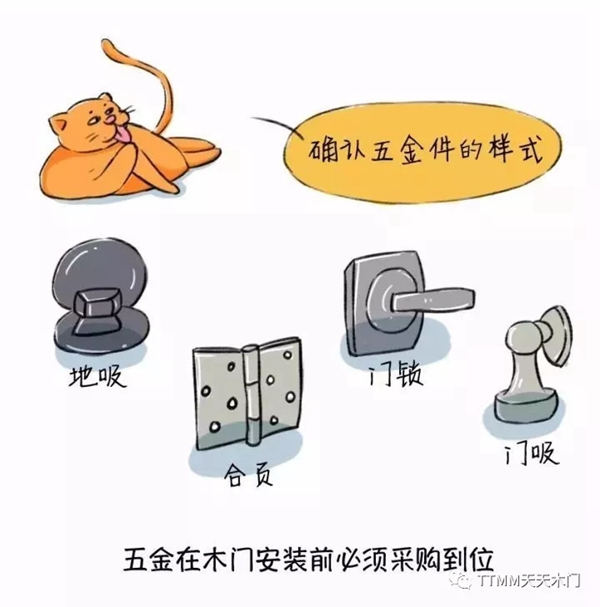 天天木門(mén)：木門(mén)安裝圖解，了解下！