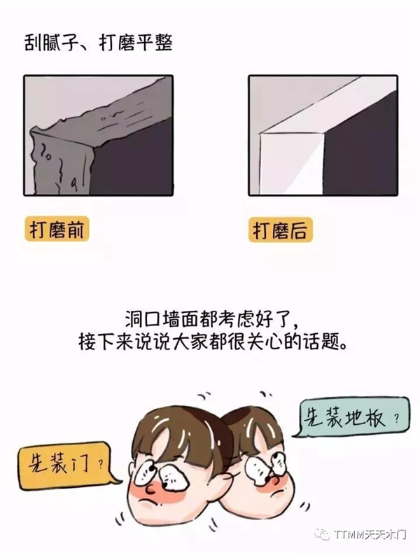 天天木門(mén)：木門(mén)安裝圖解，了解下！