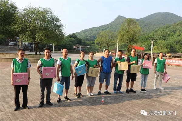 喬治伯爵西永生產(chǎn)基地團(tuán)建活動(dòng)成功舉行！