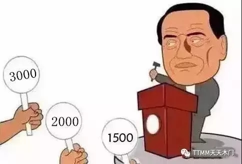 天天木門：裝修遇到三種報價，你怎么選？