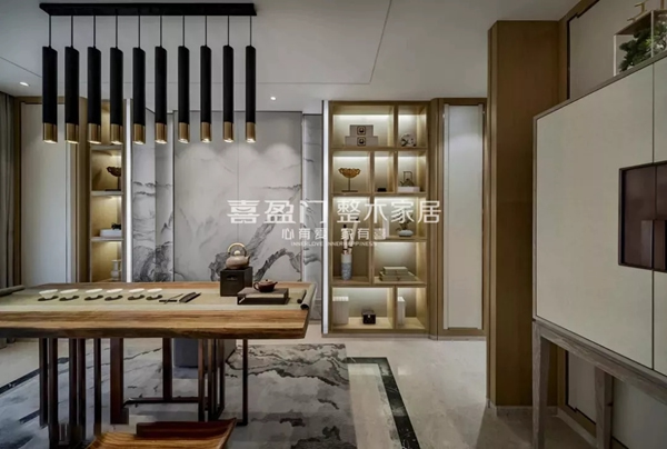 喜盈門為您詮釋極致美學(xué)悅讀空間！