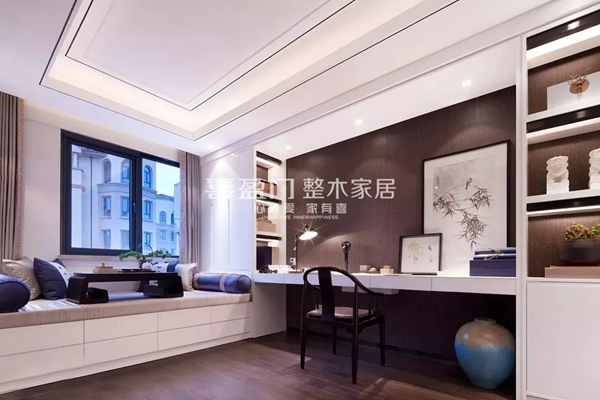 喜盈門為您詮釋極致美學(xué)悅讀空間！