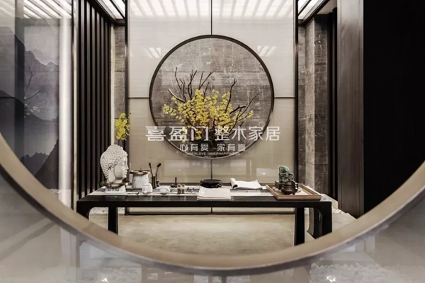 喜盈門為您詮釋極致美學(xué)悅讀空間！