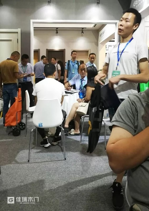 建博會(huì)落下帷幕，佳瑞木門精彩永不止步！