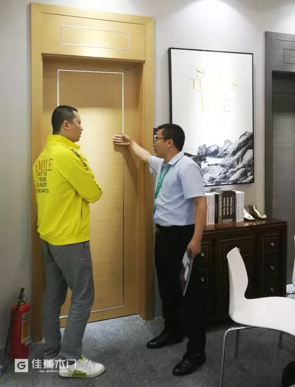 建博會(huì)落下帷幕，佳瑞木門精彩永不止步！