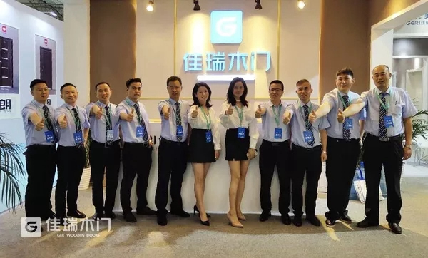 建博會(huì)落下帷幕，佳瑞木門精彩永不止步！