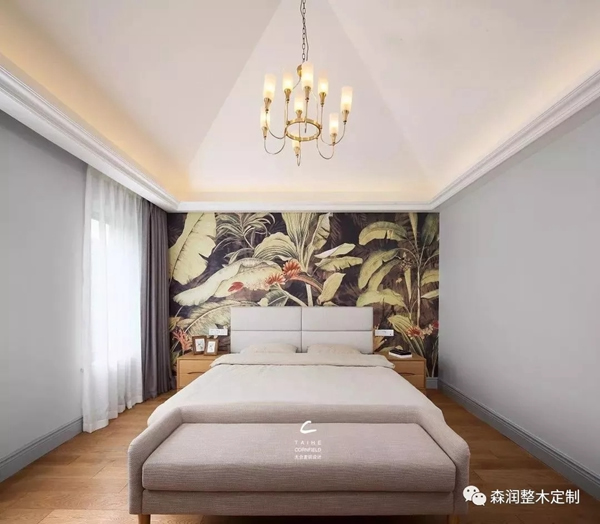 森潤(rùn)整木定制：當(dāng)高級(jí)灰遇上灰藍(lán)，喚醒內(nèi)心那份優(yōu)雅純潔的心！