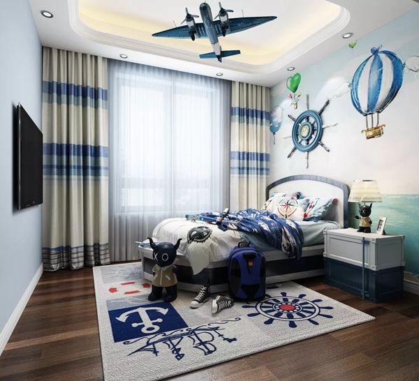 嘉禾定智：給“熊孩子”360°貼心守護(hù)的兒童房！
