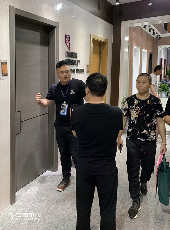 三唐木門門業(yè)博覽會(huì)完美落幕，2019與您攜手前行