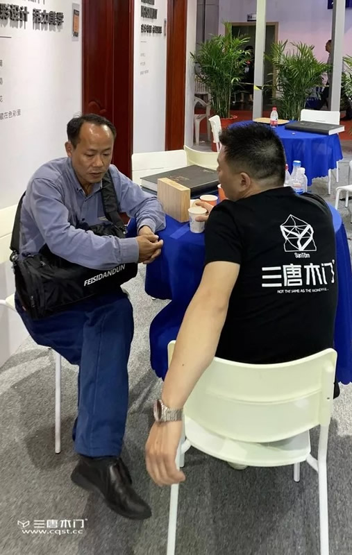 三唐木門門業(yè)博覽會(huì)完美落幕，2019與您攜手前行