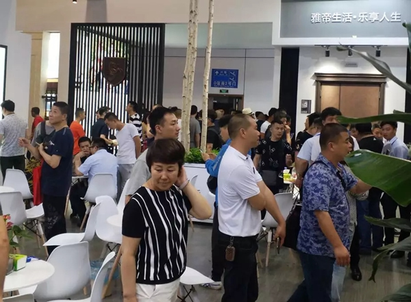 雅帝樂(lè)永康門(mén)博會(huì)圓滿(mǎn)收官，驚艷造就人氣，人氣成就焦點(diǎn)！