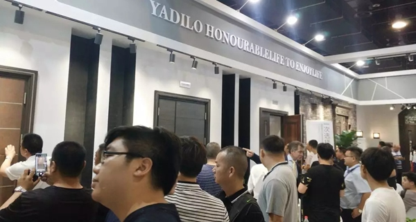 雅帝樂(lè)永康門(mén)博會(huì)圓滿(mǎn)收官，驚艷造就人氣，人氣成就焦點(diǎn)！