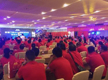 群喜木門2019新品發(fā)布會開啟無限驚喜！