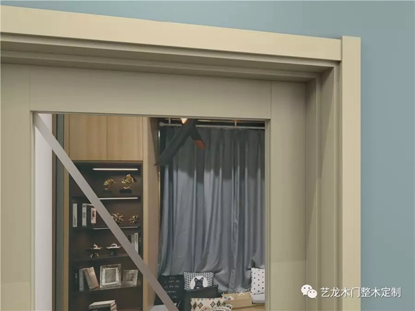 藝龍木門：意式無漆門，煥新時(shí)尚生活之美！