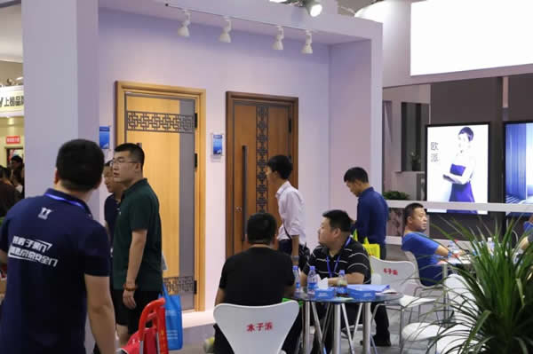 2019永康門博會現(xiàn)場直擊 | 京京安全門精彩亮相，引爆行業(yè)熱潮