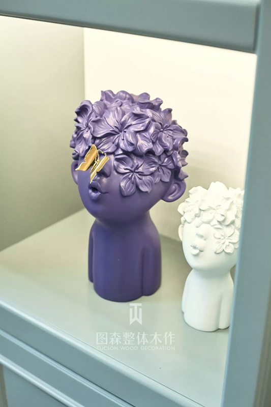 圖森整體木作：安慶秀水華庭，一場夢幻浪漫的美式之旅