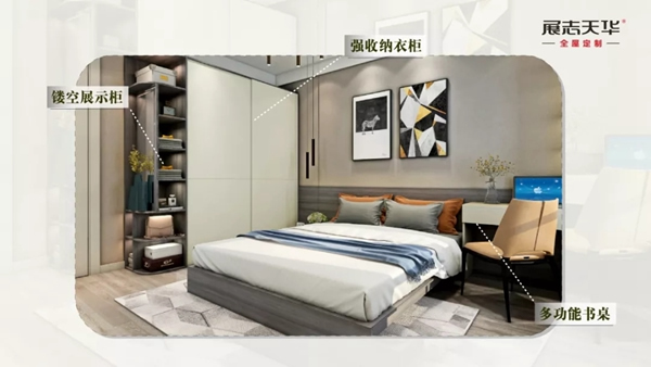 展志天華木門帶你玩轉(zhuǎn)全屋空間，定制理想生活！