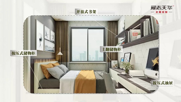 展志天華木門帶你玩轉(zhuǎn)全屋空間，定制理想生活！
