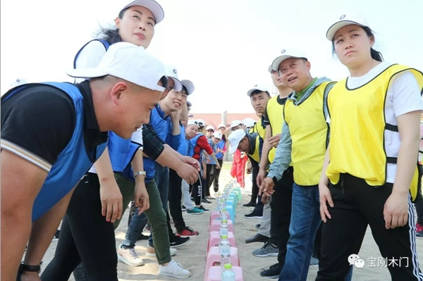 青島寶剛門業(yè)2019年員工戶外拓展團(tuán)建活動圓滿落幕！