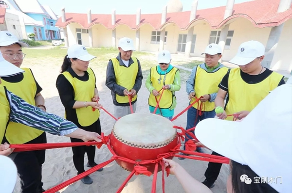 青島寶剛門業(yè)2019年員工戶外拓展團(tuán)建活動圓滿落幕！
