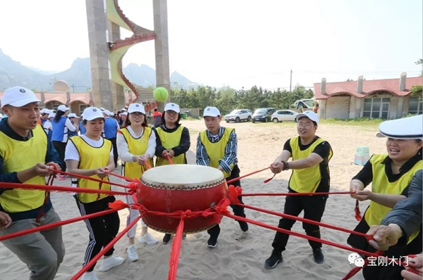 青島寶剛門業(yè)2019年員工戶外拓展團(tuán)建活動圓滿落幕！