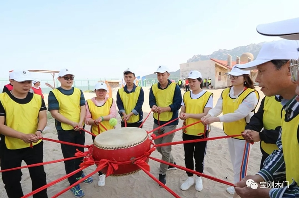 青島寶剛門業(yè)2019年員工戶外拓展團(tuán)建活動圓滿落幕！