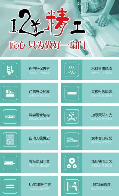 開洋木門：大眾情人款木門！