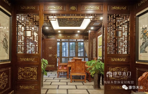 康華木門：全屋定制家居的10大美學(xué)原則！