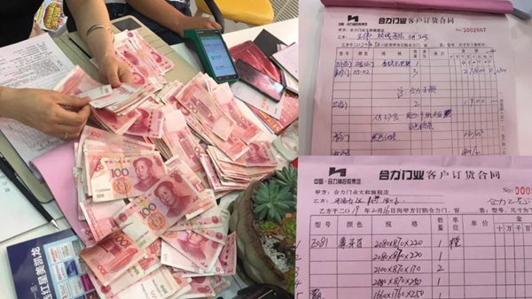 合力太和紅星美凱龍旗艦店簽售會(huì)圓滿結(jié)束