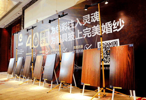 展辰涂料實(shí)木4.0產(chǎn)品為何能火爆青島整木定制發(fā)展峰會？